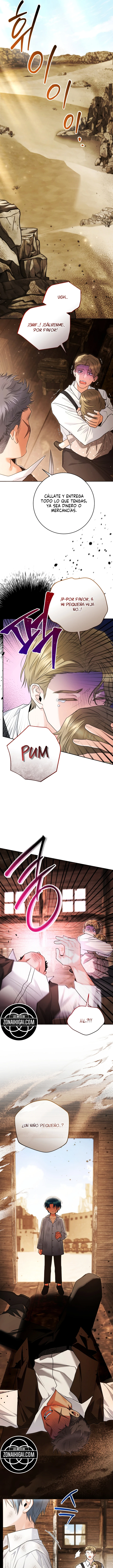 La bebé orca negra Capítulo 116 - Page 20
