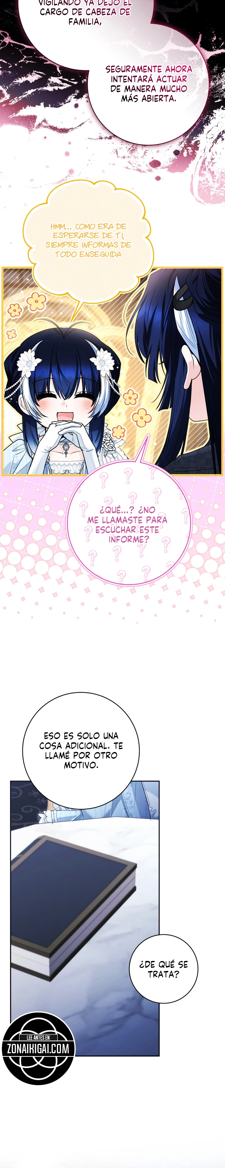 La bebé orca negra Capítulo 116 - Page 5