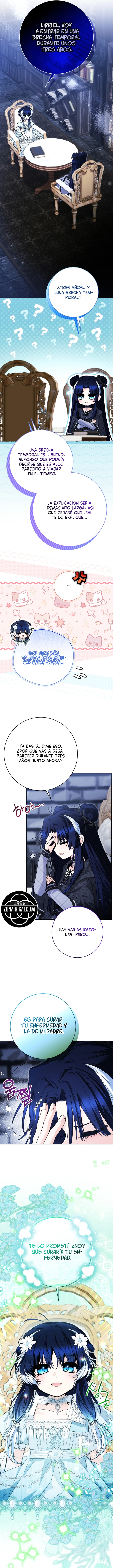 La bebé orca negra Capítulo 116 - Page 6
