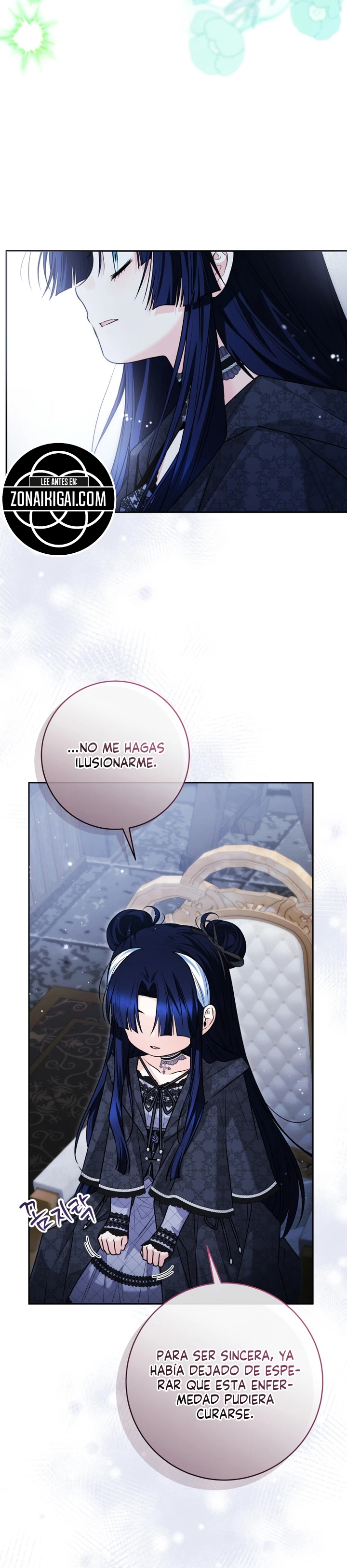 La bebé orca negra Capítulo 116 - Page 7