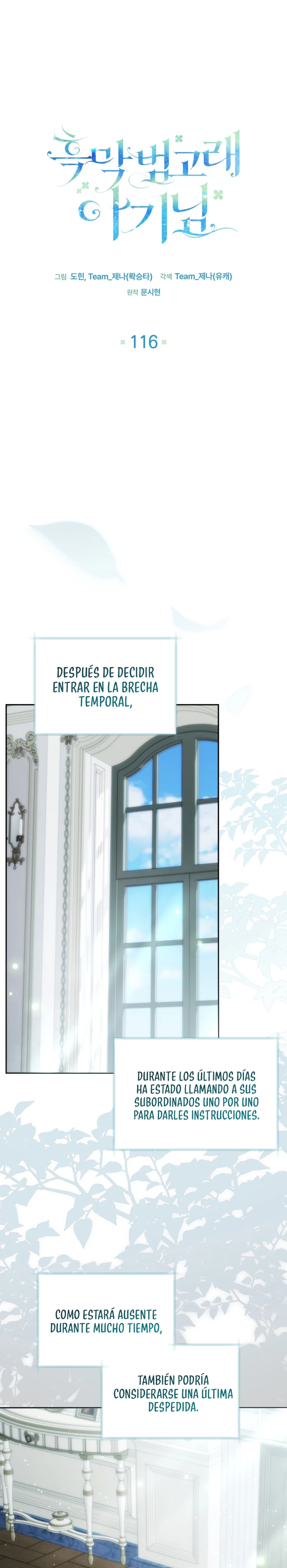 La bebé orca negra Capítulo 116 - Page 9
