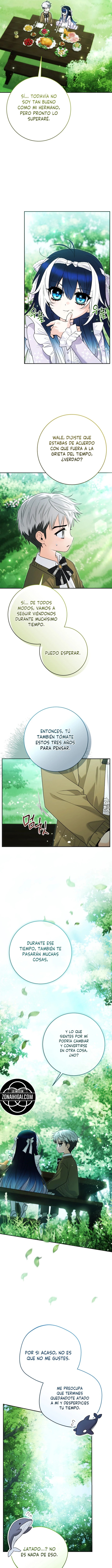 La bebé orca negra Capítulo 117 - Page 10