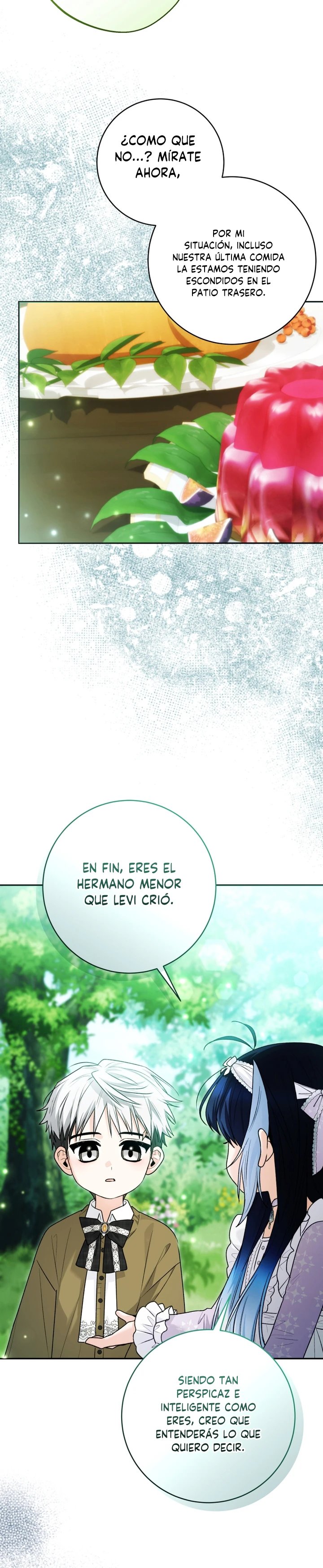 La bebé orca negra Capítulo 117 - Page 11