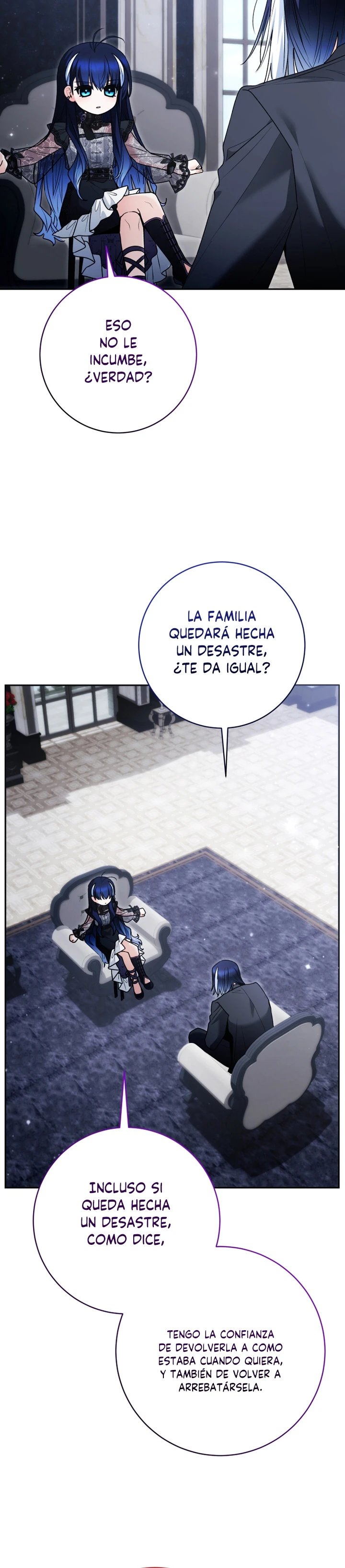 La bebé orca negra Capítulo 117 - Page 15