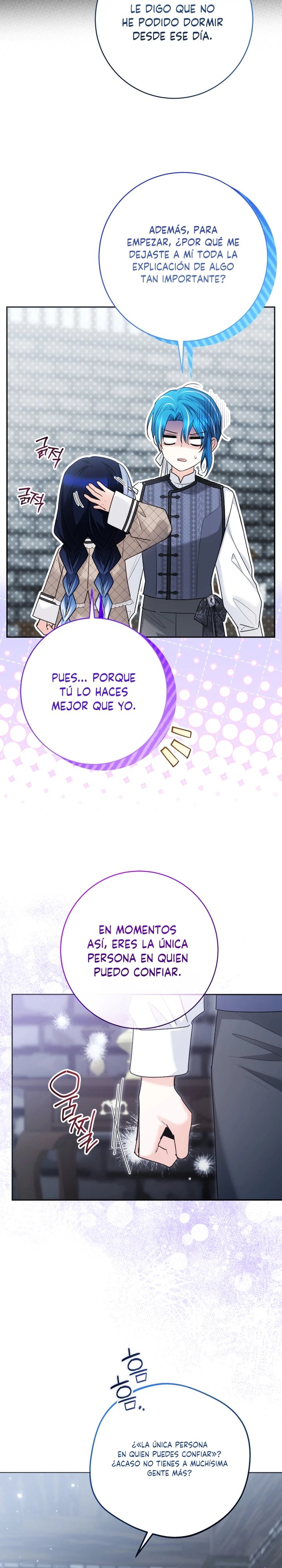 La bebé orca negra Capítulo 117 - Page 3