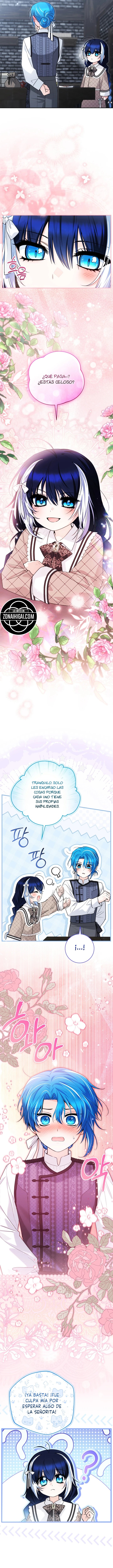 La bebé orca negra Capítulo 117 - Page 4