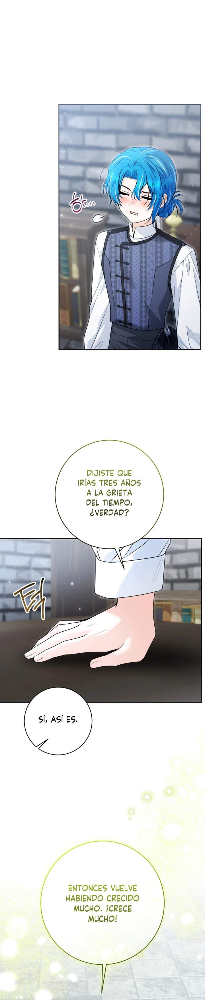 La bebé orca negra Capítulo 117 - Page 5