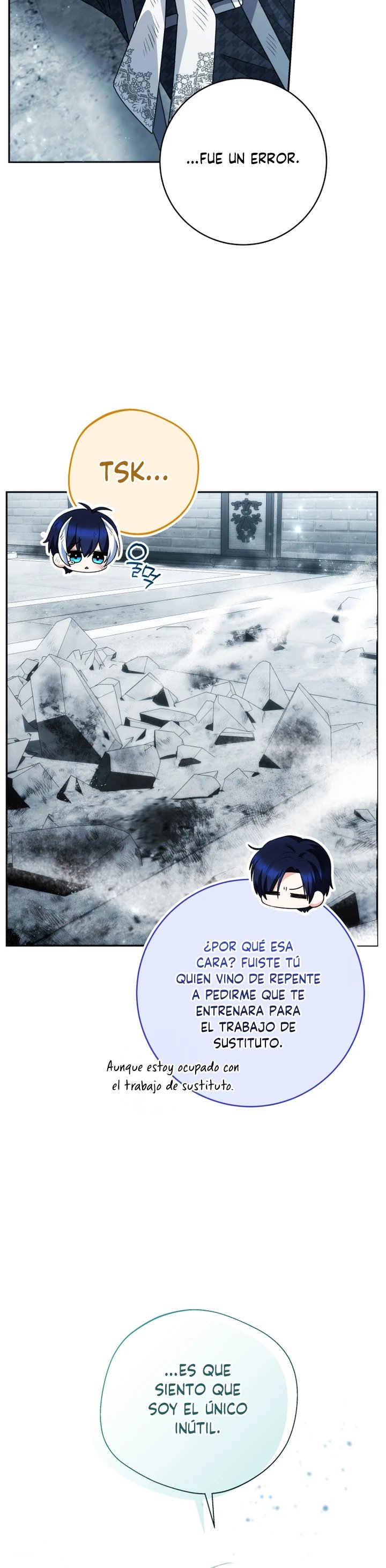 La bebé orca negra Capítulo 118 - Page 15