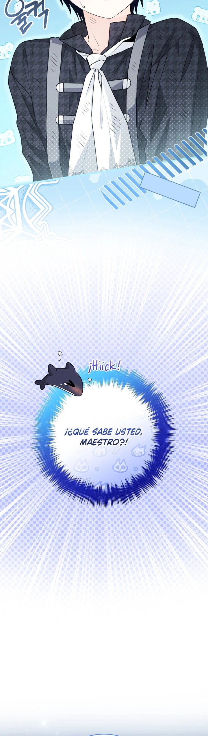 La bebé orca negra Capítulo 118 - Page 17