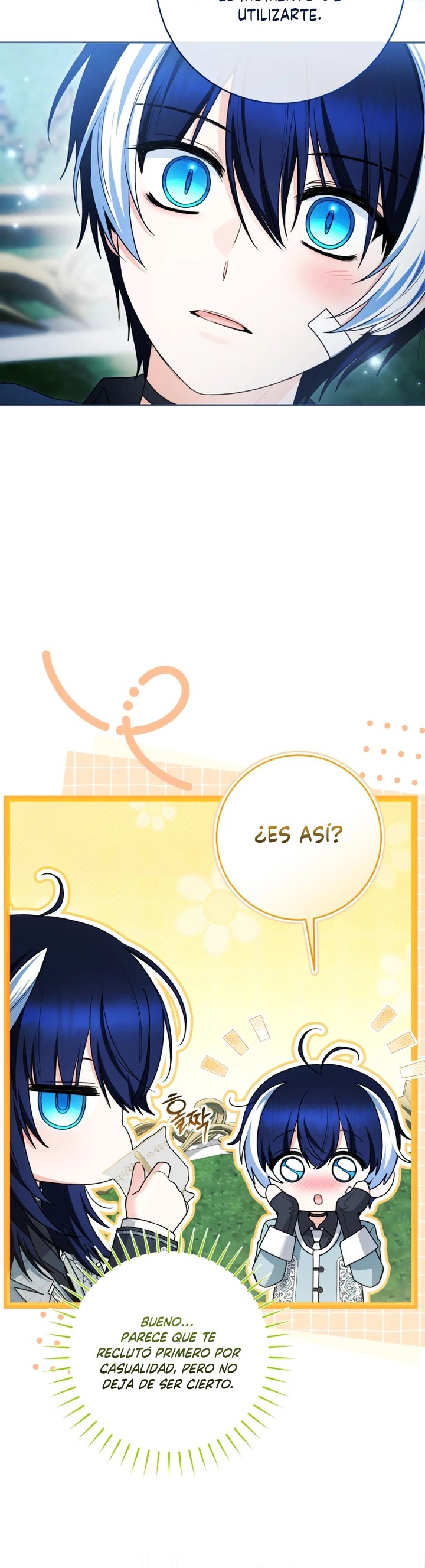 La bebé orca negra Capítulo 118 - Page 19