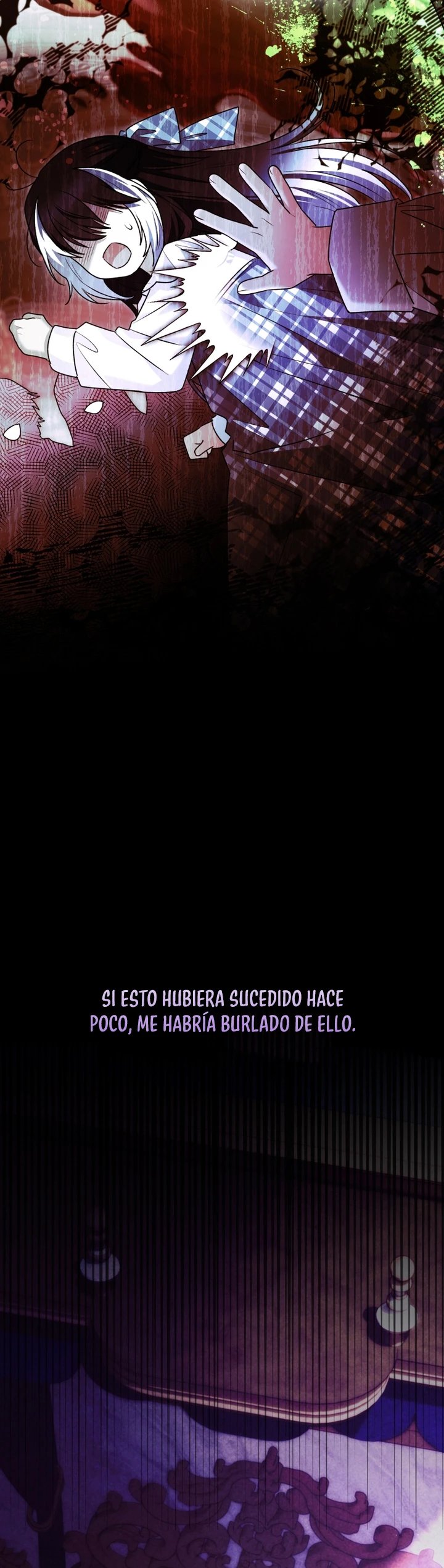 La bebé orca negra Capítulo 118 - Page 3