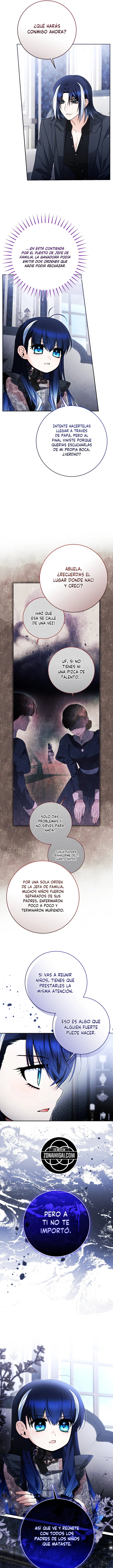 La bebé orca negra Capítulo 118 - Page 8