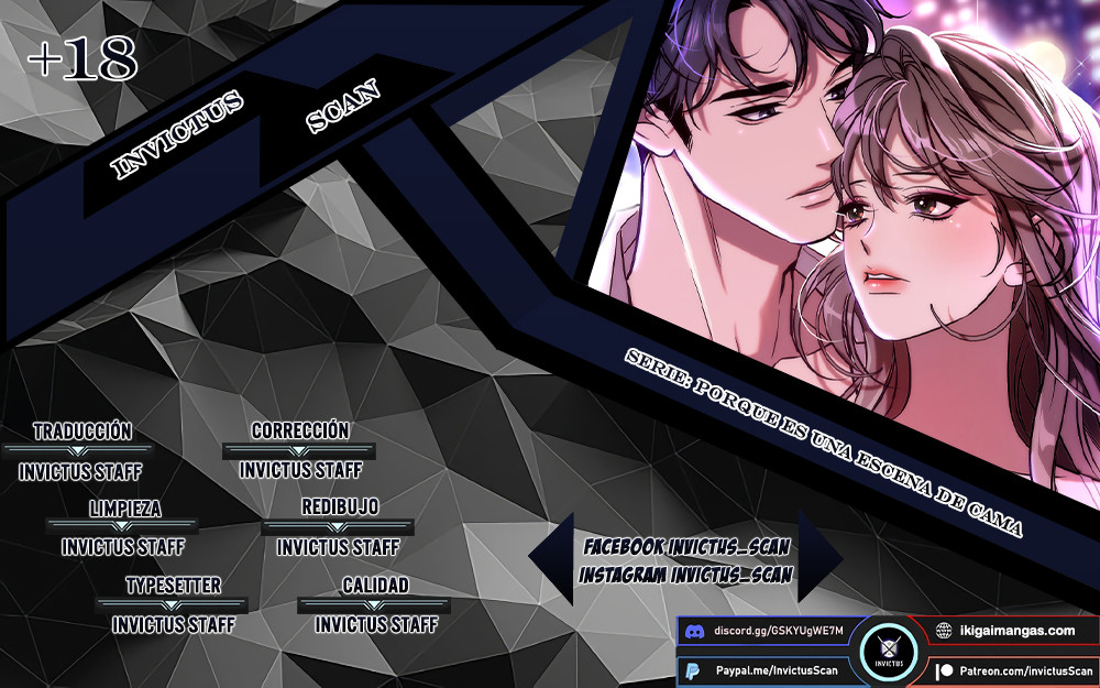 Porque Es Una Escena De Cama Capítulo 39 - Page 1