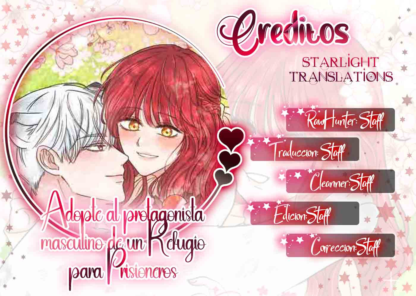 Adopté Al Protagonista Masculino De Un Refugio Para Prisioneros Capítulo 107 - Page 1