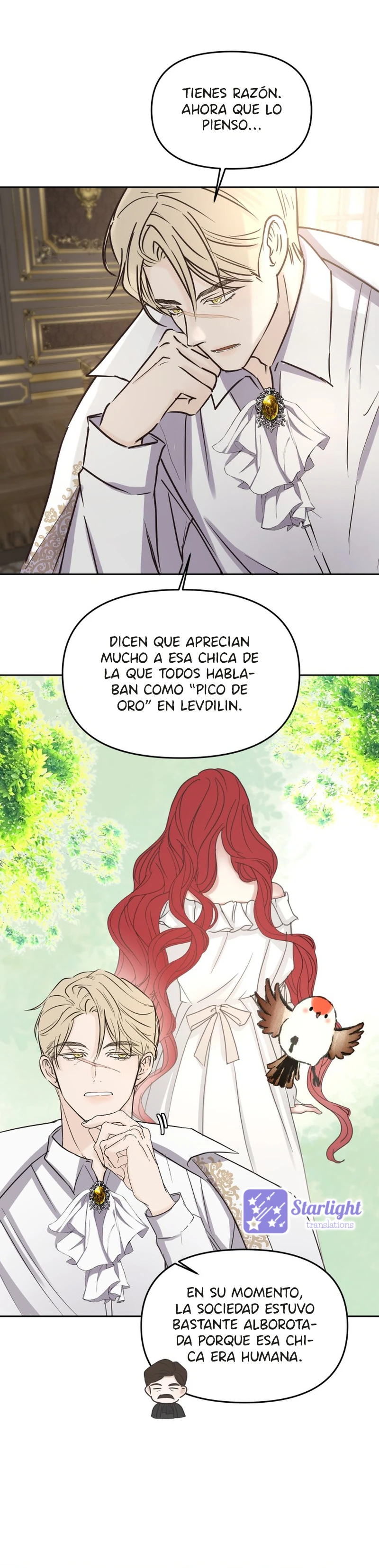Adopté Al Protagonista Masculino De Un Refugio Para Prisioneros Capítulo 117 - Page 12