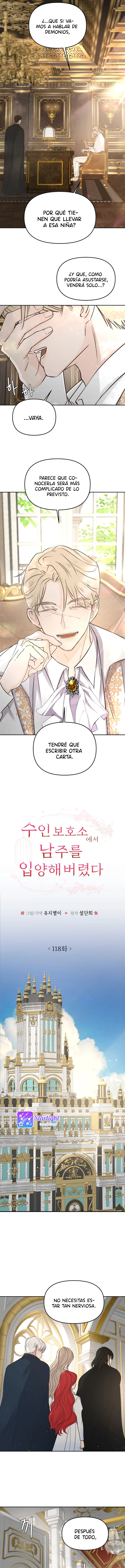 Adopté Al Protagonista Masculino De Un Refugio Para Prisioneros Capítulo 118 - Page 6