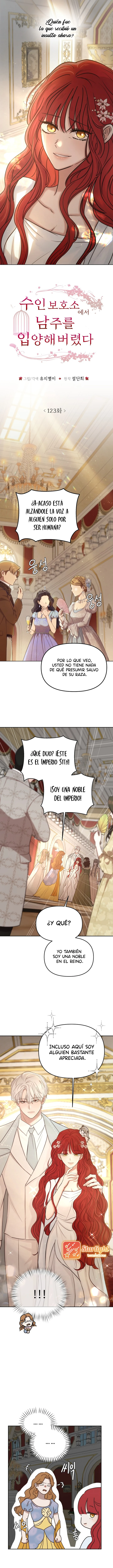 Adopté Al Protagonista Masculino De Un Refugio Para Prisioneros Capítulo 123 - Page 5