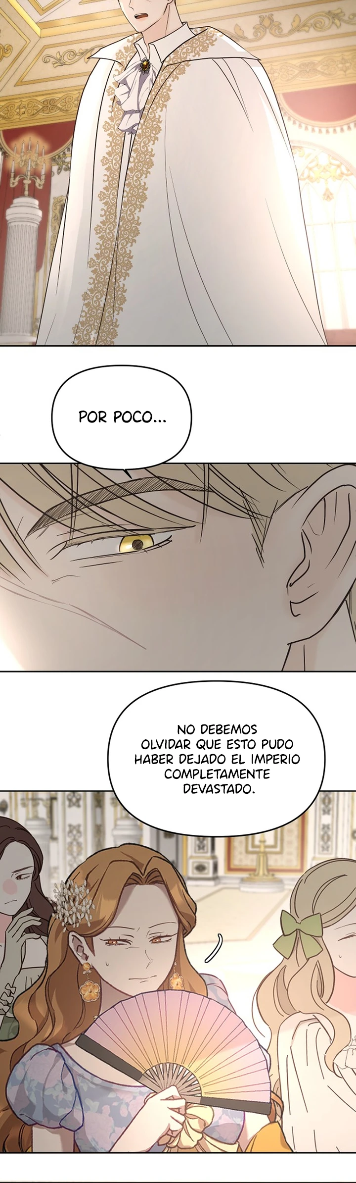 Adopté Al Protagonista Masculino De Un Refugio Para Prisioneros Capítulo 123 - Page 8