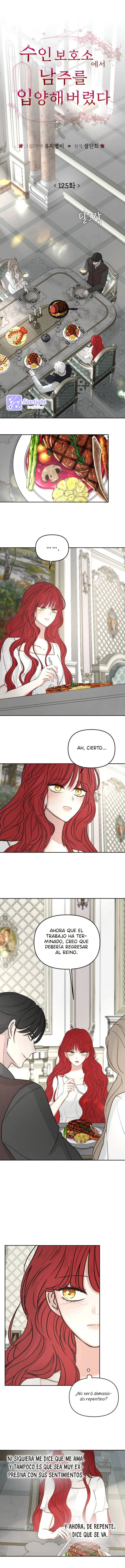Adopté Al Protagonista Masculino De Un Refugio Para Prisioneros Capítulo 125 - Page 7