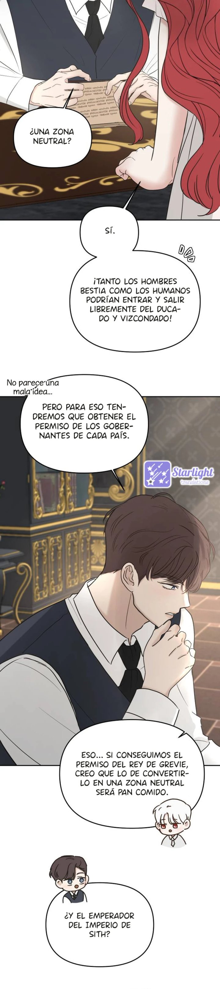 Adopté Al Protagonista Masculino De Un Refugio Para Prisioneros Capítulo 127 - Page 10