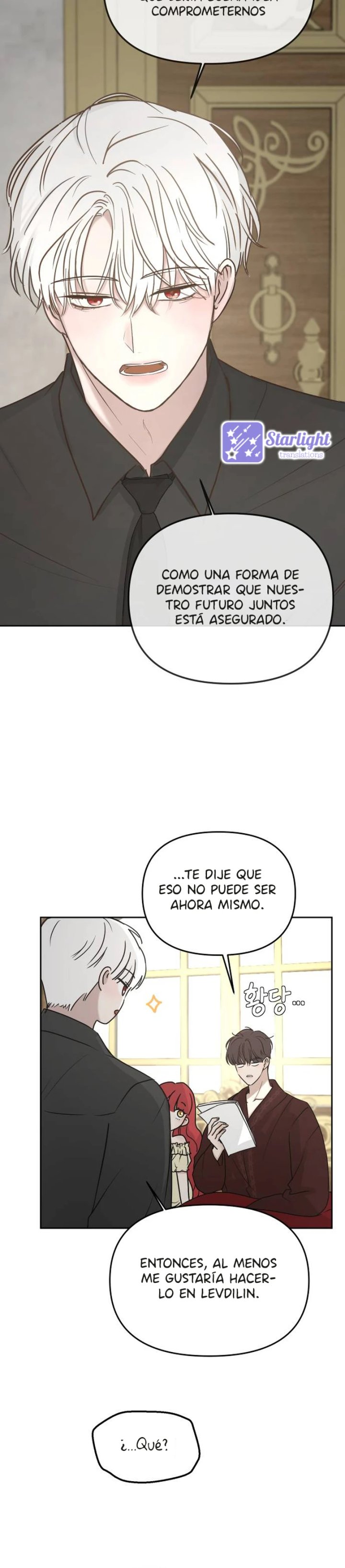 Adopté Al Protagonista Masculino De Un Refugio Para Prisioneros Capítulo 127 - Page 4
