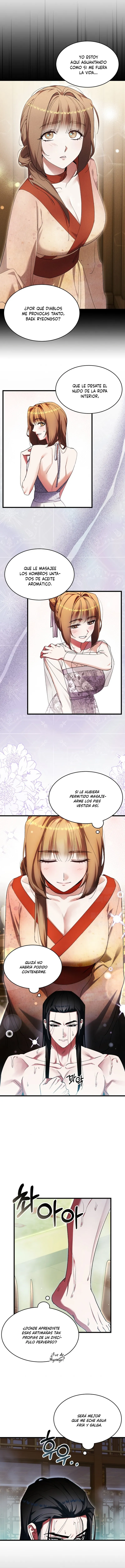 El infame esposo que maté ha regresado Capítulo 46 - Page 8