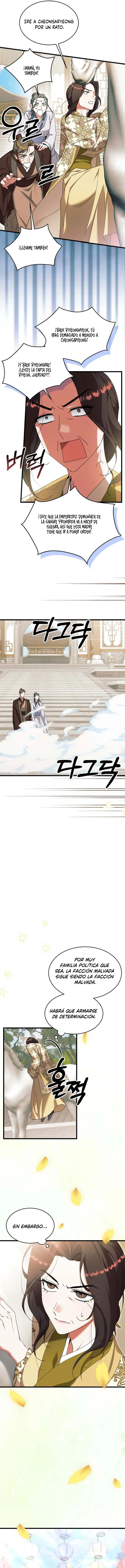 El infame esposo que maté ha regresado Capítulo 48 - Page 11