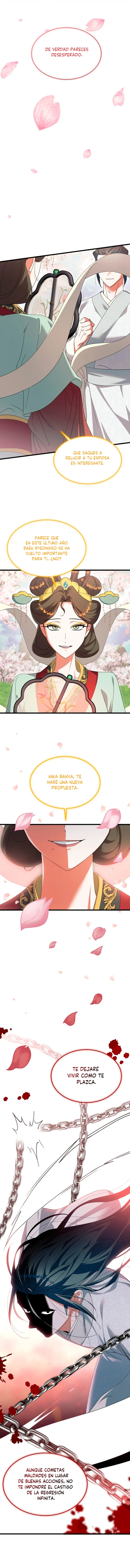 El infame esposo que maté ha regresado Capítulo 50 - Page 4