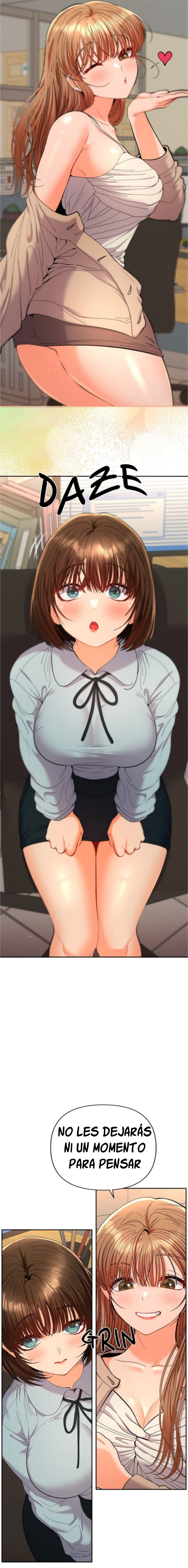 Un hombre para todas Capítulo 18 - Page 8