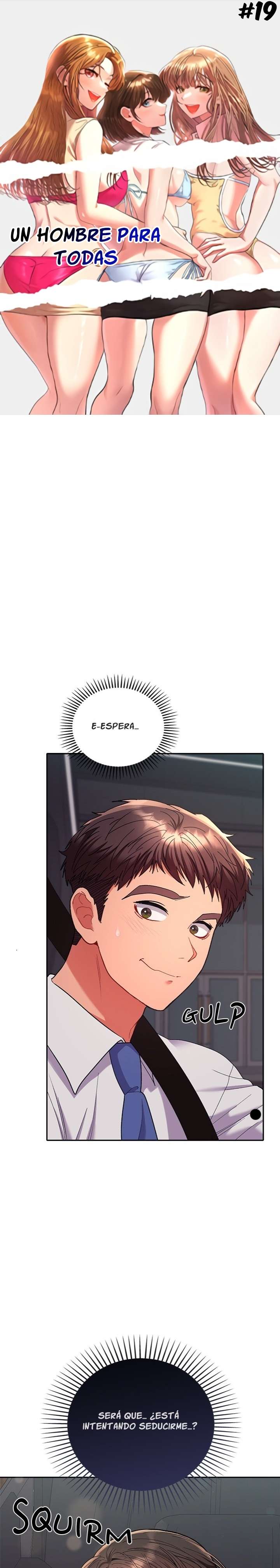 Un hombre para todas Capítulo 19 - Page 1