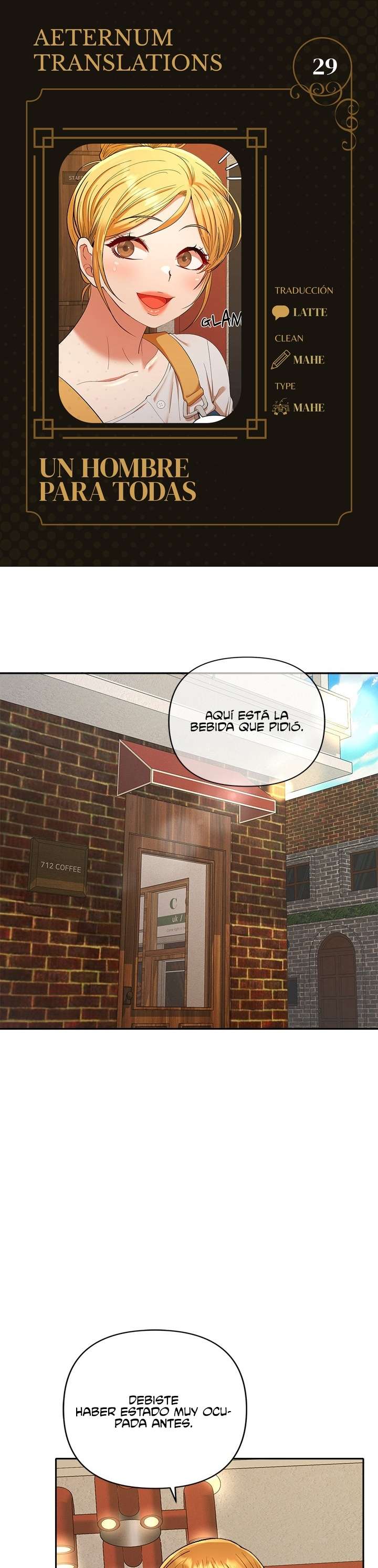 Un hombre para todas Capítulo 29 - Page 1