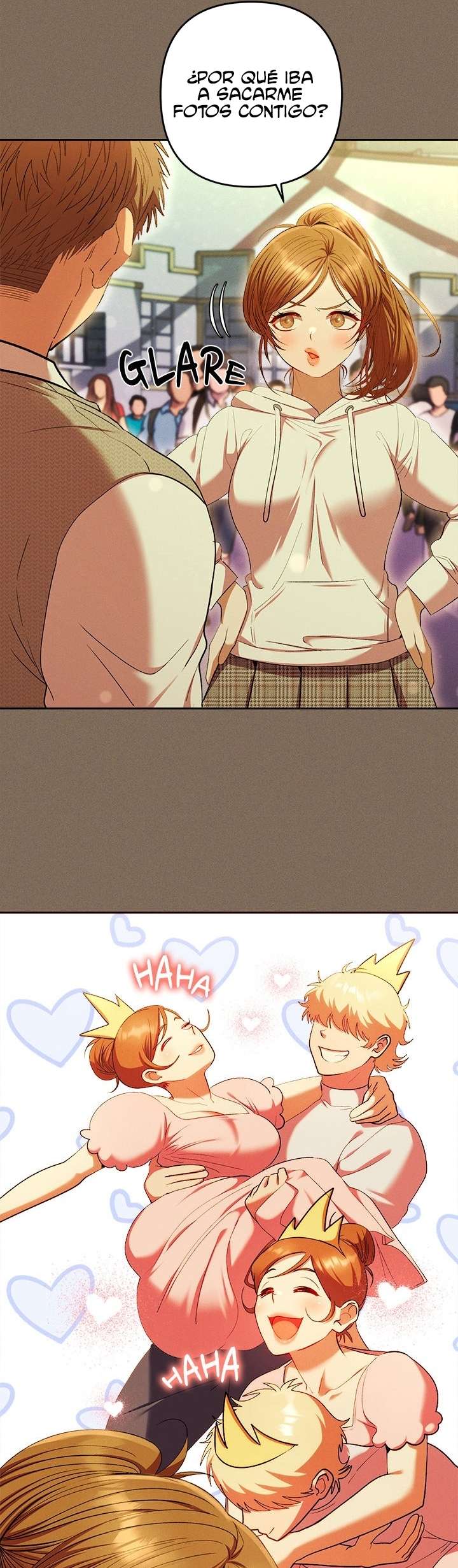 Un hombre para todas Capítulo 30 - Page 21