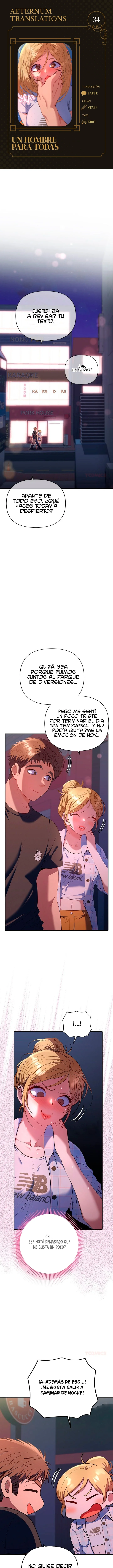 Un hombre para todas Capítulo 34 - Page 1