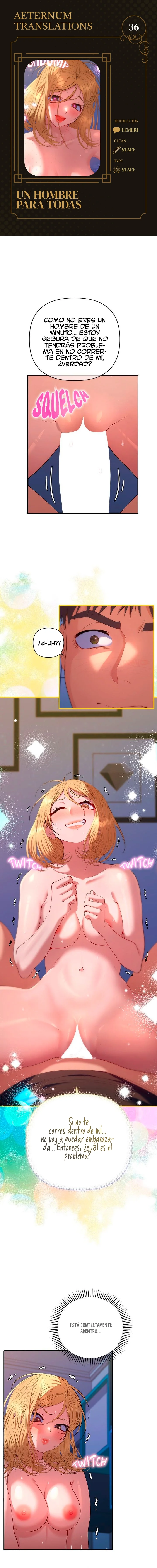 Un hombre para todas Capítulo 36 - Page 1