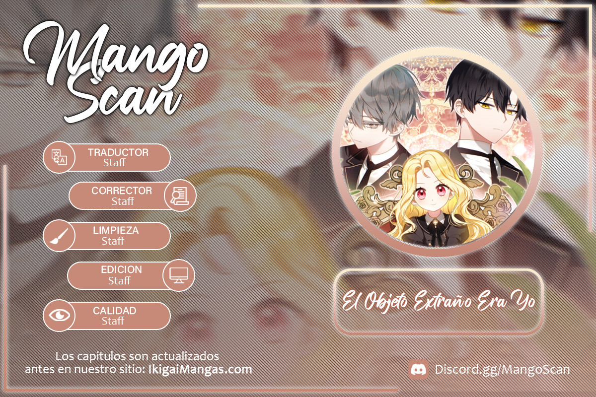 El Objeto Extraño Era Yo Capítulo 65 - Page 1