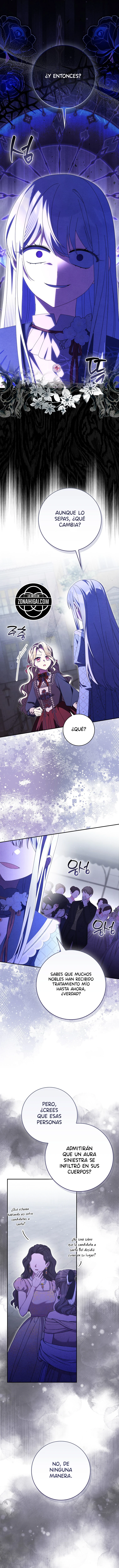 El Objeto Extraño Era Yo Capítulo 76 - Page 6