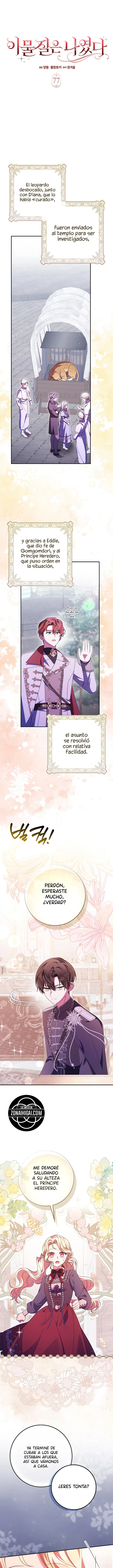El Objeto Extraño Era Yo Capítulo 77 - Page 8