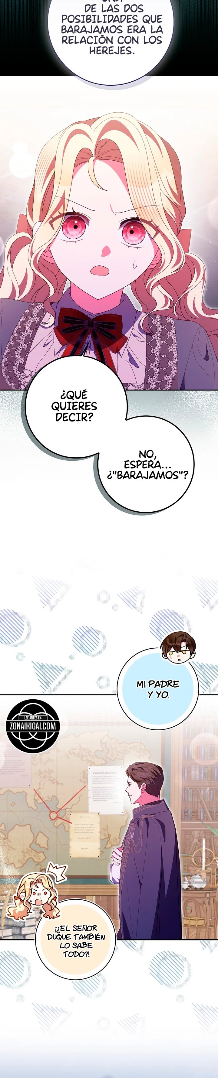 El Objeto Extraño Era Yo Capítulo 78 - Page 8