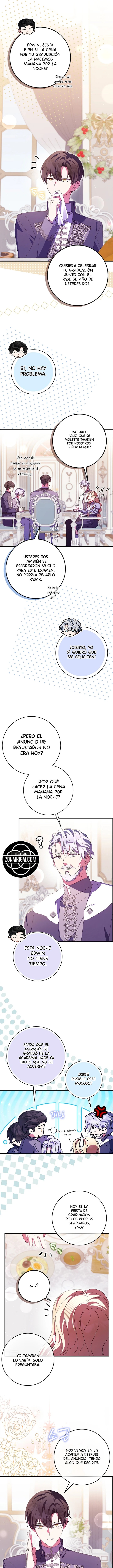 El Objeto Extraño Era Yo Capítulo 80 - Page 8