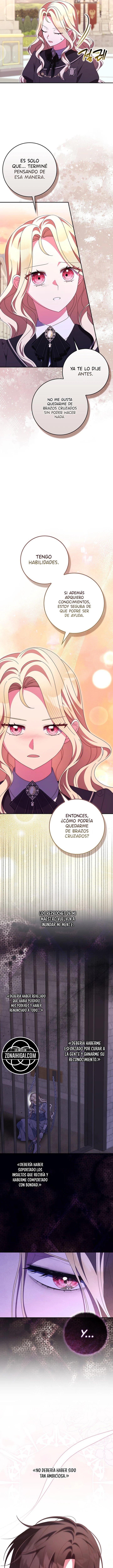 El Objeto Extraño Era Yo Capítulo 81 - Page 8