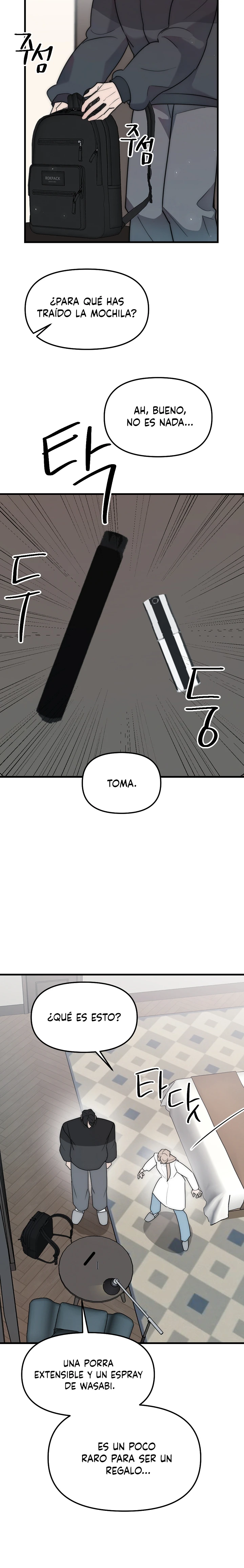 Un profesor en apuros Capítulo 33 - Page 6