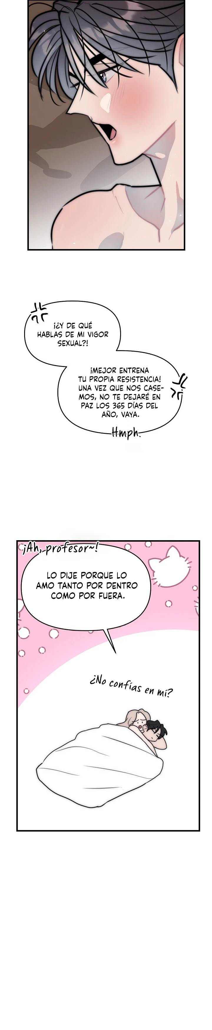 Un profesor en apuros Capítulo 37 - Page 17