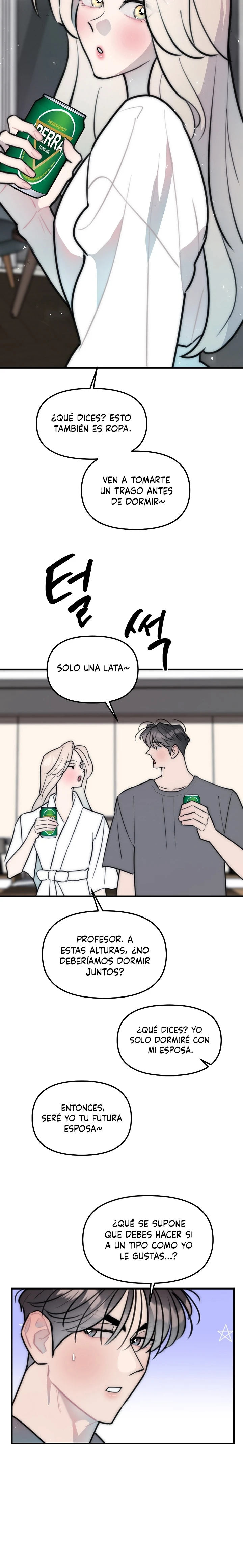 Un profesor en apuros Capítulo 37 - Page 4