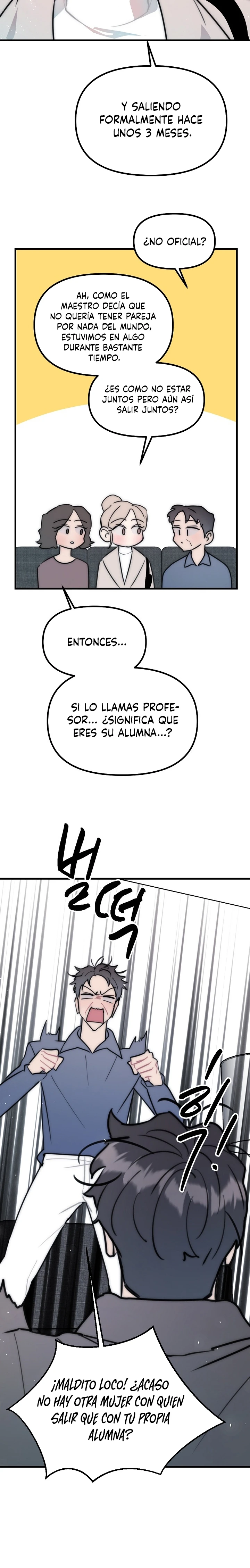 Un profesor en apuros Capítulo 38 - Page 11