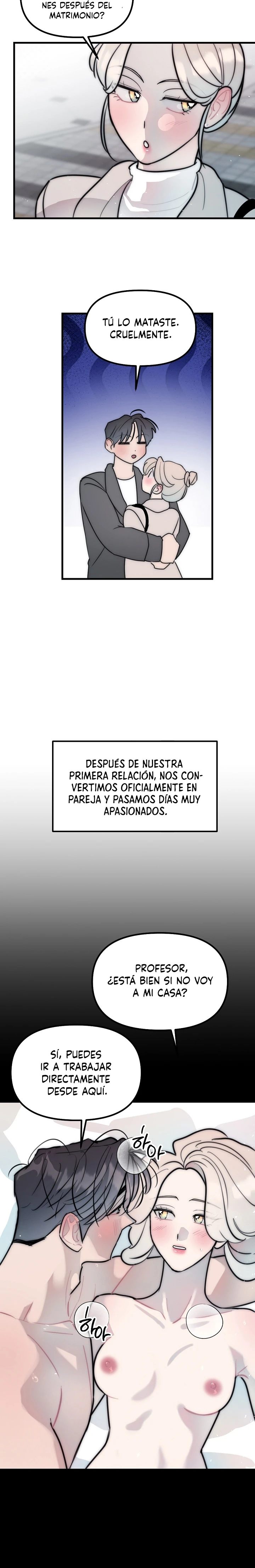 Un profesor en apuros Capítulo 38 - Page 4
