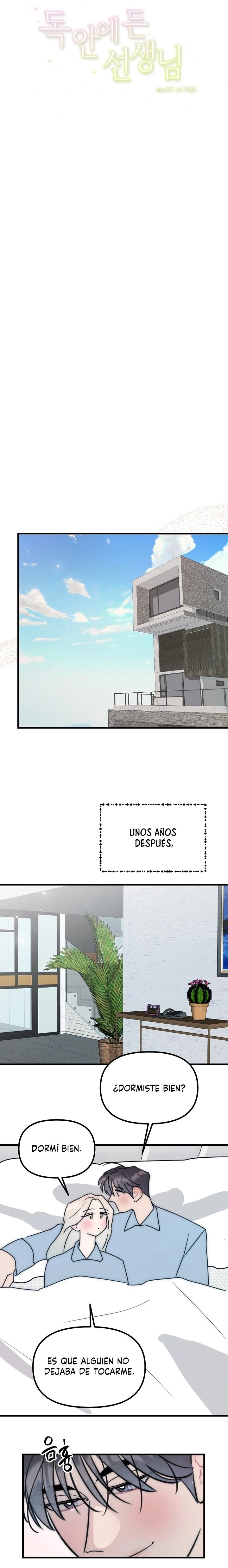Un profesor en apuros Capítulo 40 - Page 11