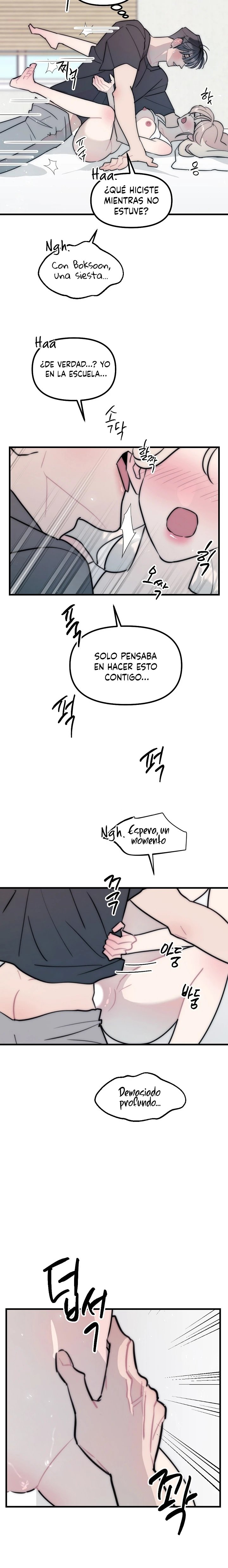 Un profesor en apuros Capítulo 40 - Page 6