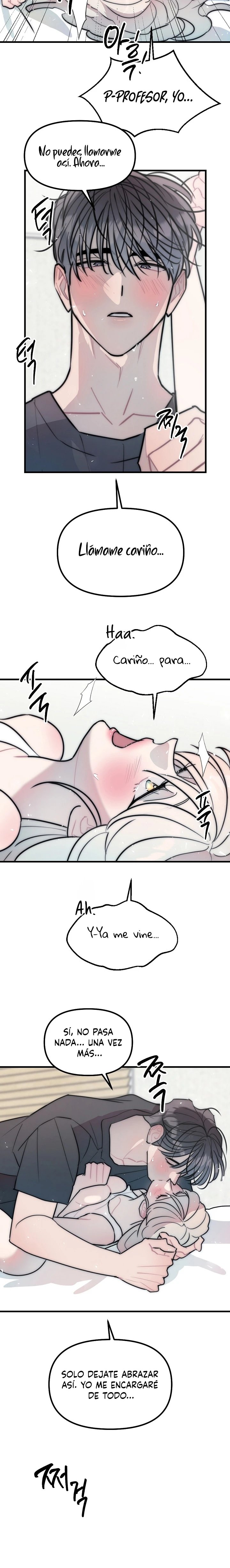 Un profesor en apuros Capítulo 40 - Page 8