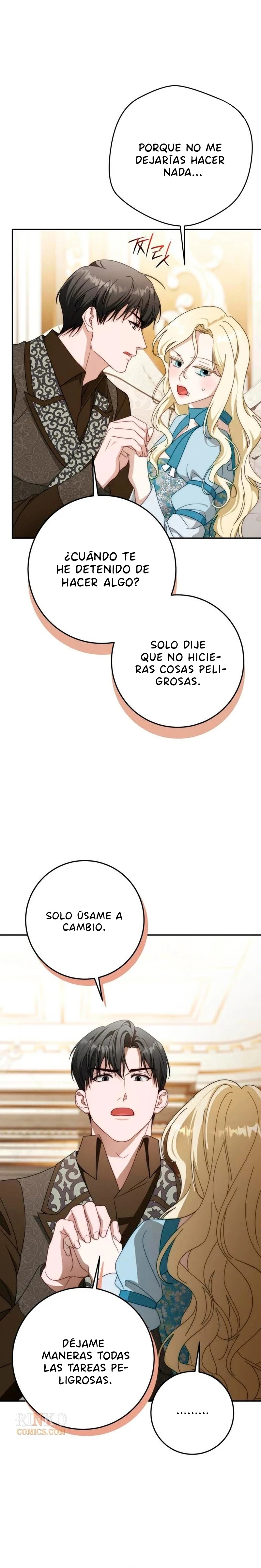 Detrás de la alegre sonrisa de la Princesa Capítulo 101 - Page 18