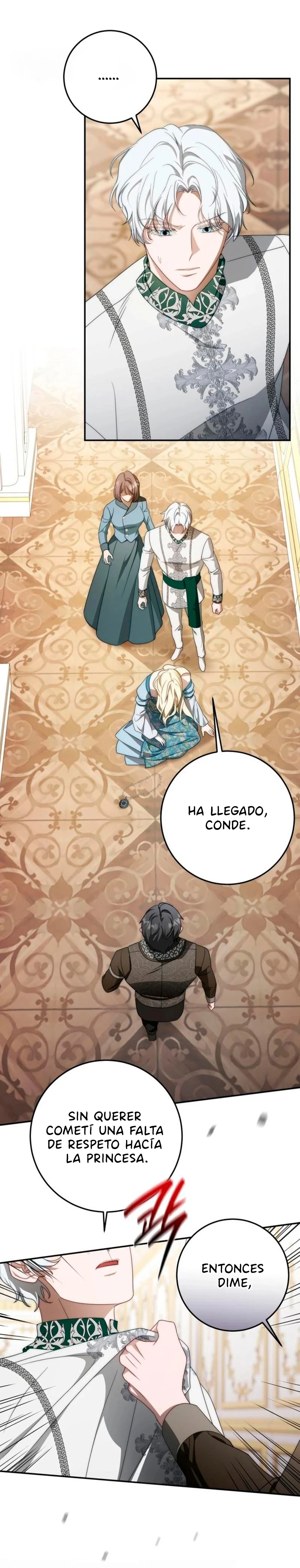 Detrás de la alegre sonrisa de la Princesa Capítulo 101 - Page 8